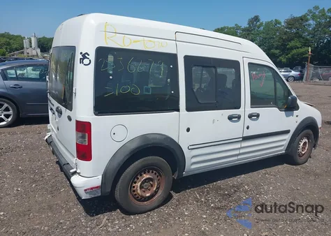 2013 Ford Transit Connect Xlt Premium z USA, uszkodzony, nr VIN NM0KS9CN4DT127186